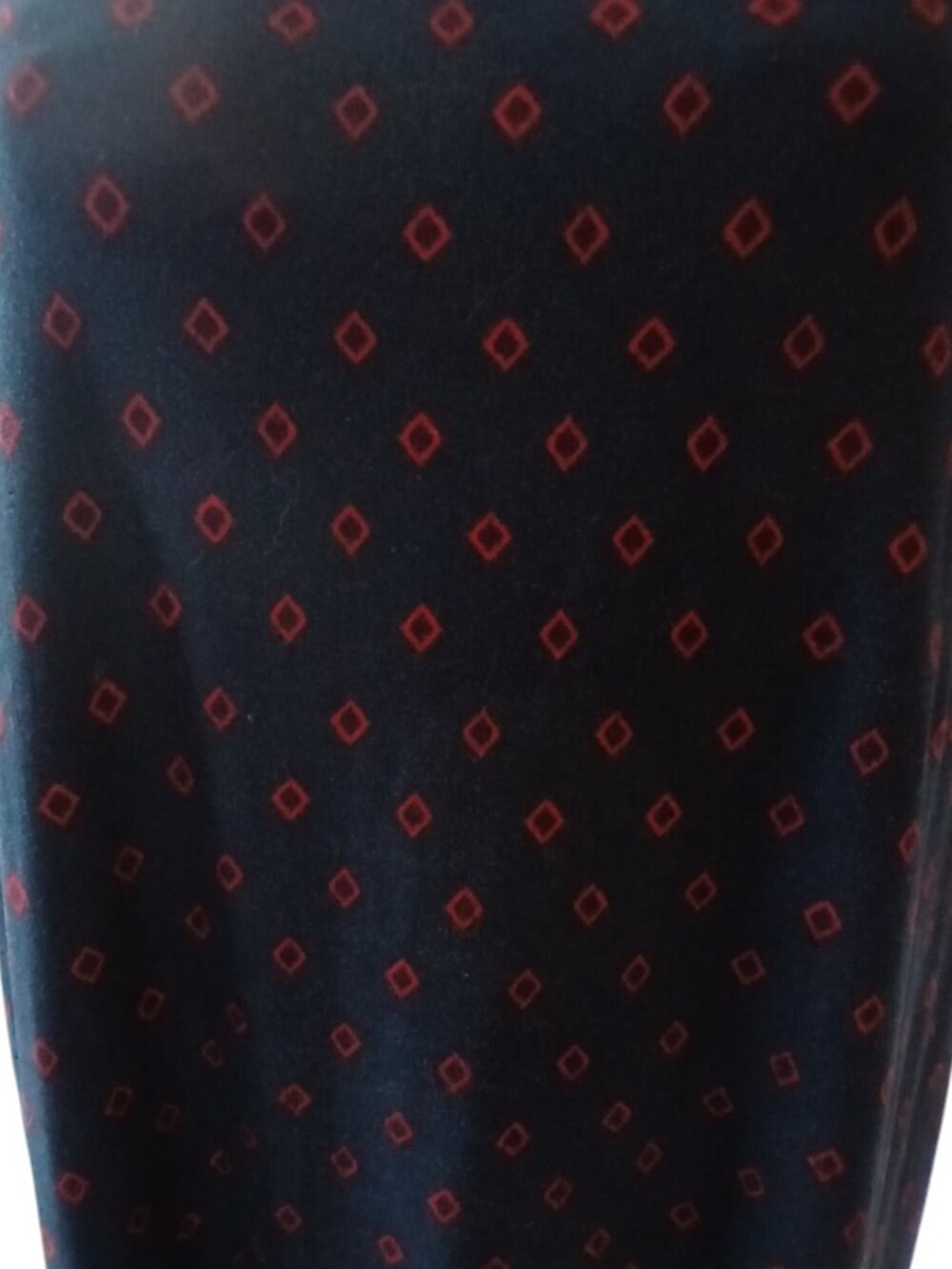 LuLaRoe CARLY High Low Dress Buttery soft Navy Blue,Red Womens Size XL #018 - Picture 3 of 5